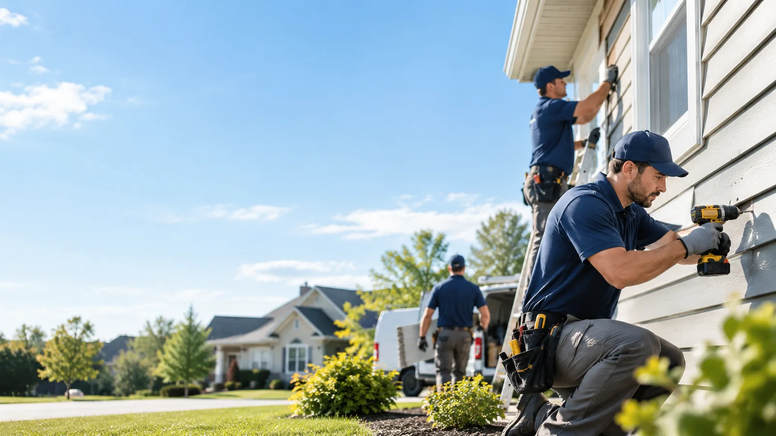 Siding Leak Repair in Walling, TN